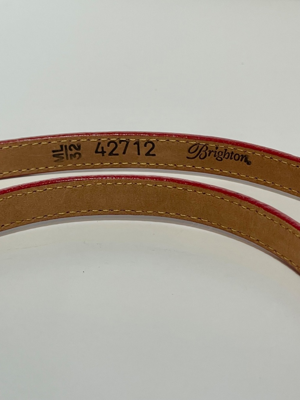 Brighton Leather Belt Medium Like New! - Picture 10 of 15